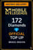 Mobile Legends - เติม 172 เพชร (บราซิล)