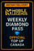 Mobile Legends - Weekly Diamond Pass Top-Up (Canada)