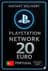 PlayStation PSN քարտ 20 եվրո (PT)