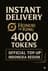 Honor of Kings - 4000 Tokens (Top-Up) - Indonesia