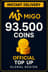 Migo Live 93.500 Coins (Top-Up)