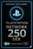 PSN kort Svíþjóð - 250 SEK