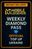 Mobile Legends - Weekly Diamond Pass Top-Up (Ukraine)