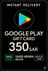 Google Play Gift Card - Saudi Arabia SAR 350