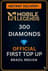 Mobile Legends - 300 Diamonds FIRST TOPUP ONLY (Brazil)