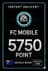 FC Mobile 5750 Pont Ajándékkártya - Ausztrália