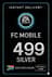 FC Mobile 499 Ασημένιο Δωροκάρτα - Νότια Αφρική