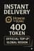 Honor of Kings - 400+32 Tokens (Top-Up)