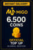 Migo Live 6.500 Coins (Top-Up)
