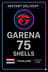 75 Garena Shells (TH)