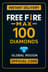 Free Fire MAX 100 dimanti