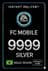 FC Mobile 9999 արծաթ Նվեր Քարտ - Բրազիլիա