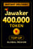 Jawaker 400000 Token (Top-Up)