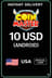 Coin Master (Android) - 10 $ US