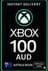 Xbox Live Gift Card 100 AU $ Wallet