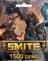 Smite - 1500 Gems [PC]