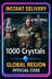 Viking Rise - 1000 Crystals (عالمي)