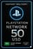 Playstation Card 50 USD KSA - Сауд Аравия