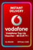 שובר טעינה של Vodafone - 40 יורו (NL)
