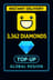 Hago 3362 Diamanten Aufladung (Global)