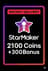 StarMaker 2100 Coins + 300 Bonus Top Up