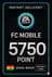 FC Mobile 5750 Πόντοι Δωροκάρτα - Γκάνα