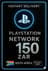 PlayStation PSN карт 150 ZAR ZA