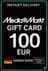MediaMarkt 기프트 카드 100 EUR