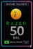 Razer Gold 50 BRL