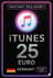 iTunes Gift Card DE €25