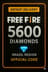 Free Fire - 5600 Diamantes Código + 10% de Bônus Brazil