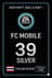 FC Mobile 39 Срібло Подарункова Картка - Таїланд