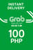 Grab Ajándékutalvány 100 PHP (PH)