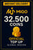 Migo Live 32.500 Coins (Top-Up)