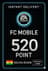 FC Mobile 520 Pont Ajándékkártya - Bolívia