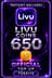 LivU - 650 Coins Top Up (Turkey)