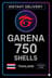 750 Garena Shells (TH)