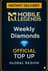 Mobile Legends - Weekly Diamond Pass Top-Up