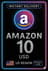 $10 Amazon.com Gift Card US