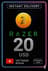 20 USD Razer Gold PIN (Vietnam)