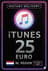 iTunes Gift Card 25 EUR NL