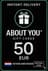 About You белек картасы 50 EUR (NL)