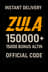 Zula 150000 + 15000 Bonus Altın
