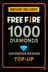Doładowanie 1000 diamentów Free Fire (Indonezja)