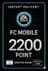 FC Mobile 2200 Pont Ajándékkártya - Argentína