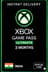 Xbox Game Pass Ultimate 3 Months (India)