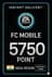 FC Mobile 5750 taškai Dovanų Kortelė - Indija