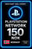 PSN Card Norway - 150 NOK