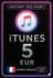 iTunes Gift Card FR €5