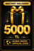 5000 TL Pin